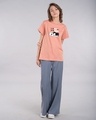 Shop Let Me Sleep Penguin Boyfriend T-Shirt-Design