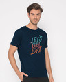 Shop Let's Get Lost Half Sleeve T-Shirt-Design