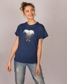 Shop Let's Go Heart Boyfriend T-Shirt-Design