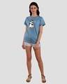 Shop Let's Go Penguin Boyfriend T-Shirt-Design