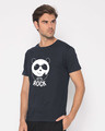 Shop Let's Rock Half Sleeve T-Shirt-Design