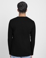 Shop Let's Rock Smiley Full Sleeve T-Shirt Black-Design