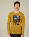 Shop Let Them Do It Full Sleeve T-Shirt-Front