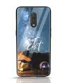 Shop Lets Get Lost Space OnePlus 6T Glass Mobile Cover-Front
