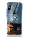 Shop Lets Get Lost Space Xiaomi Redmi Note 6 Pro Glass Mobile Cover-Front