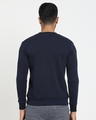 Shop Men's Blue Lets Play Typography Sweatshirt-Full