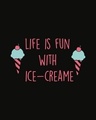 Shop Life's Fun With Ice Cream(TJL) Boyfriend Plus Size T-Shirt