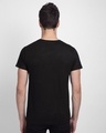Shop Life you Remember Half Sleeve T-Shirt Black-Design