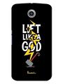 Shop Lift Like A God Nexus 6 Phone Case-Front