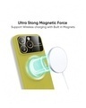 Shop Light Green Silicon Magsafe Case with Stand for Apple iPhone 15 Pro Max