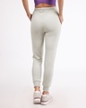 Shop Light Grey Casual Jogger Pants-Design