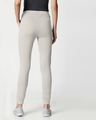 Shop Light Grey Casual Jogger Pants-Design