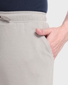 Shop Men's Light Grey Casual Shorts