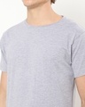 Shop Men's Grey T-shirt