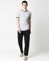 Shop Men's Grey T-shirt-Full