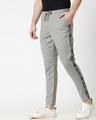 Shop Light Grey Men's Casual Pants-Design