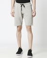 Shop Men's Grey Shorts-Front