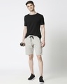 Shop Men's Grey Shorts-Full