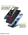Shop Light On Goku Premium Glass Case for Realme C33(Shock Proof, Scratch Resistant)-Design