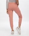 Shop Light Pink Casual Jogger Pants-Design