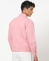 Shop Men's Light Pink Twill Jacket-Design