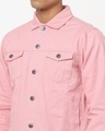 Shop Men's Light Pink Twill Jacket