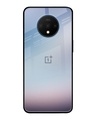 Shop Light Sky Texture Premium Glass Case for OnePlus 7T (Shock Proof, Scratch Resistant)-Front