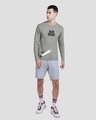Shop Lightrun Full Sleeve T-Shirt Meteor Grey-Full