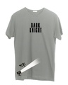 Shop Men's Grey Lightrun Typography T-shirt-Full
