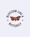 Shop Like A Butterfly Boyfriend Varsity Rib H/S T-Shirt Multicolor