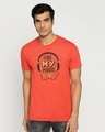 Shop Like My Music Loud Half Sleeve T-Shirt Oxyfire -Design