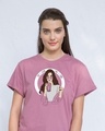 Shop Likeicare Boyfriend T-Shirt-Front