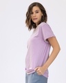 Shop Lilac Breeze Boyfriend T-Shirt-Design