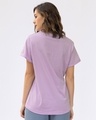 Shop Lilac Breeze Boyfriend T-Shirt-Full