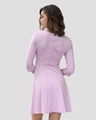 Shop Lilac Breeze Flared Dress