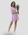 Shop Lilac Breeze Flared Dress