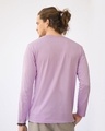 Shop Lilac Breeze Full Sleeve T-Shirt-Full
