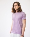 Shop Lilac Breeze Half Sleeve T-Shirt-Design