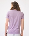 Shop Lilac Breeze Half Sleeve T-Shirt-Full