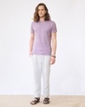 Shop Lilac Breeze Half Sleeve T-Shirt
