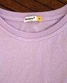Shop Lilac Breeze Half Sleeve T-Shirt