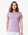 Shop Lilac Breeze Half Sleeve T-Shirt-Front