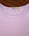 Shop Lilac Breeze Scoop Neck Full Sleeve T-Shirt