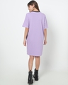 Shop Lilac Hyperprint T-shirt Dress-Design