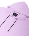 Shop Men's Purple Oversized Plus Size Hoodie