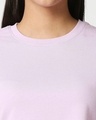 Shop Lilac Women's Puff Sleeve T-Shirt