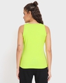 Shop Women's Lime Popsicle Typography Athleisure Vest-Design