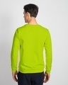 Shop Lime Punch Fleece Sweatshirt-Design