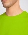 Shop Lime Punch Fleece Sweatshirt