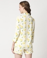 Shop Women's Lime Rayon Nightwear Set-Full